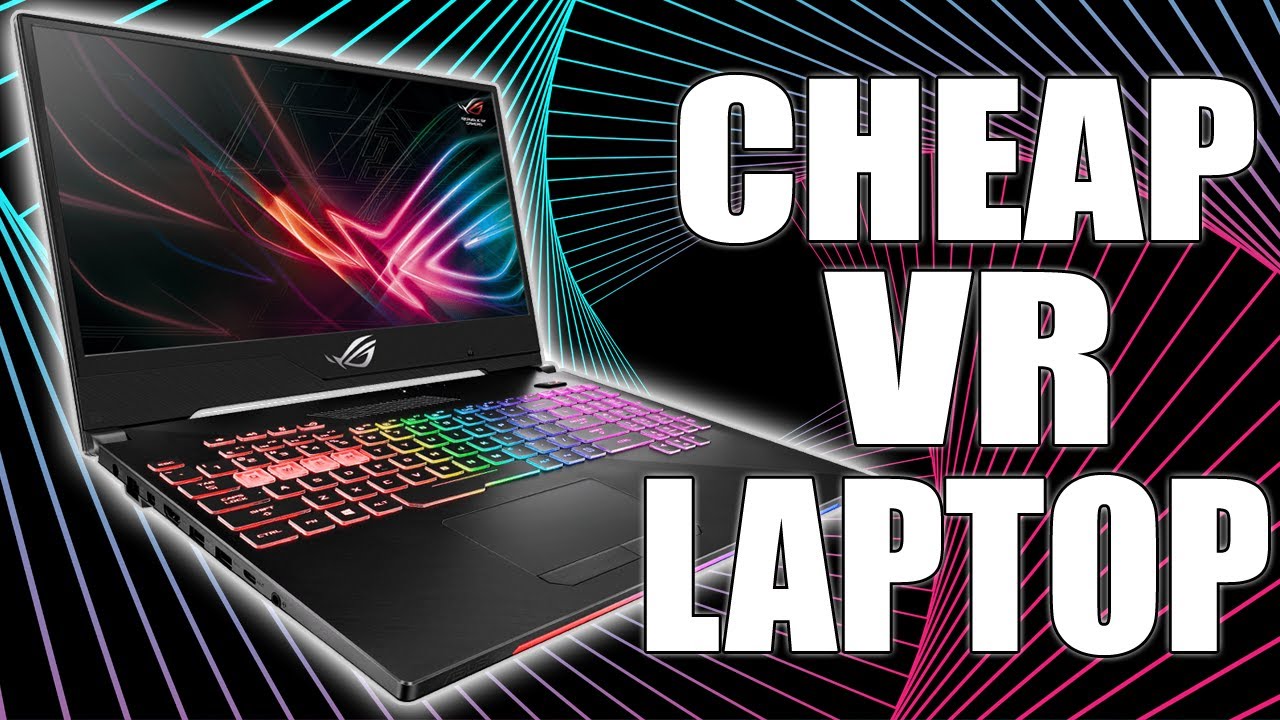 VR PCs, VR Laptops