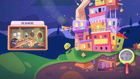 Stranger Cases. iOS Gameplay. Level 1 and 2.