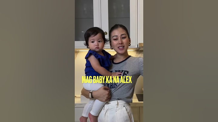 POLLY mahilig sa CHOCOLATES with TATA Alex Gonzaga!!
