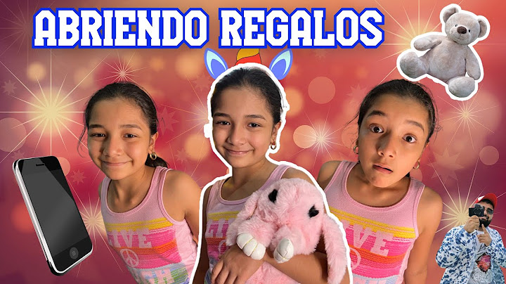 María Belem abriendo regalos de Cumpleaños | Le regalaron un espejo Gigante