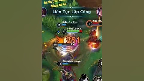 Bé Na Tốc Chiến Cầm Gragas Đi Rừng -MVP | KDA 14/4/17 | Tốc Chiến Ngay