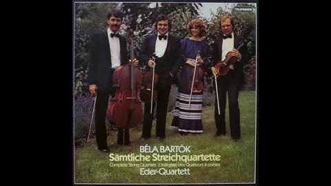 Bartok: String Quartet No 6 - Eder Quartet