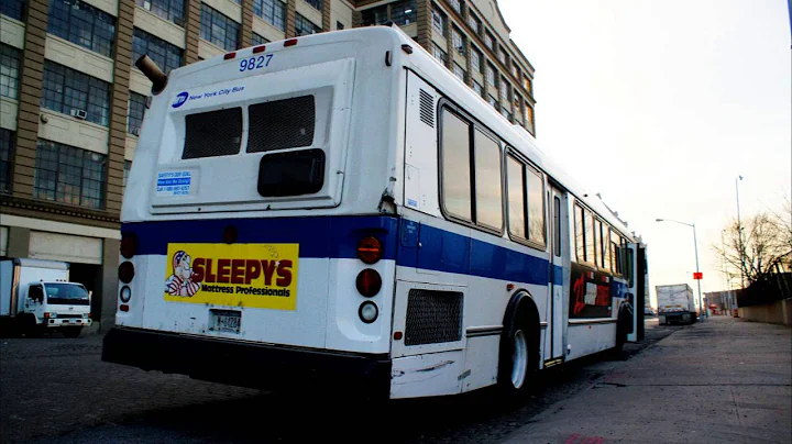 Soundclip: 1999 [MTA Regional Bus] OBI Orion Bus Industries Orion V CNG 05.501 9829