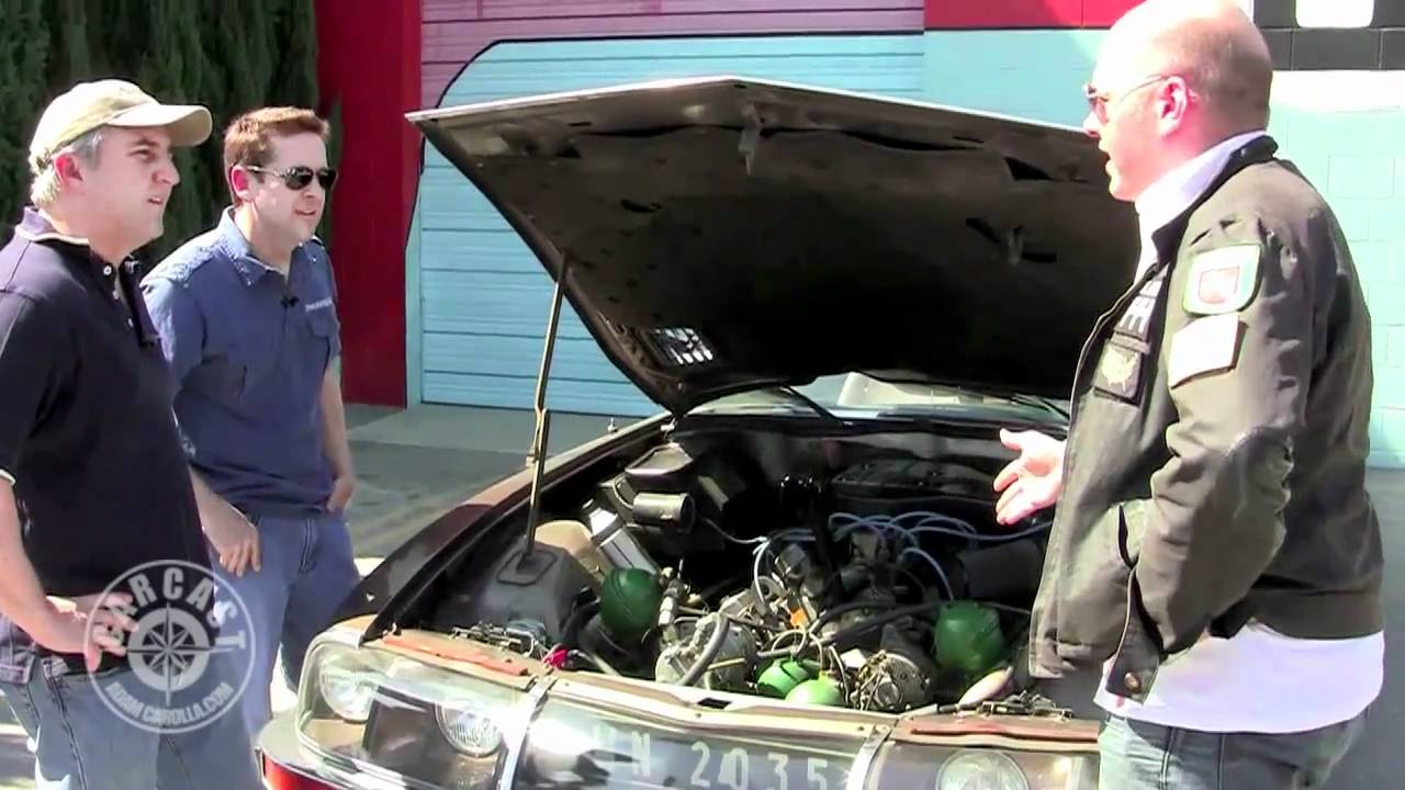 Alex roy's 1973 citroen sm on carcast youtube