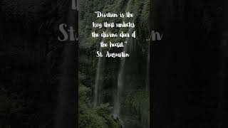 Unlocking Hearts: St. Augustine&#39;s Devotion&quot;