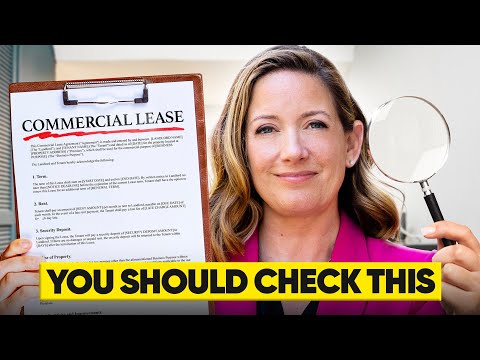 The ULTIMATE Commercial Lease Review: EVERYTHING You Need to Know (2024)