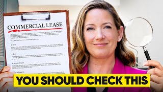 Commercial Lease Lawyer: The ULTIMATE Commercial Lease Review: EVERYTHING You Need to Know