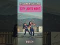 City lights night dancing girls 😍 #animeedit #lyrics #aesthetic #dance #trending #shorts