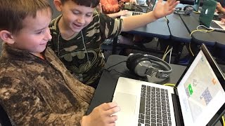 Famous Schrader Elementary Hour of Code Wealth