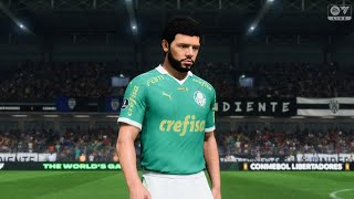 FC 24 - PALMEIRAS vs DEL VALLE | GAMEPLAY | XBOX SERIES S