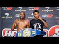 Boxing 5 weigh in  bheki maitse vs vusi ngcamu plus undercard