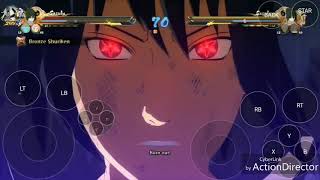 Naruto shipuden ultimate ninja storm 4 apk+obb gamelay screenshot 3