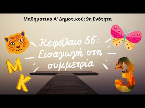 Βίντεο: Τι είναι η συμμετρία