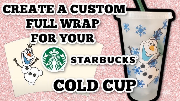 Starbucks Cup x LV 🥶 #starbucks #colorchangingvinyl #cricut