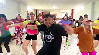 Rómpela - Yandel, Will.i.am, El Alfa, One Six ZUMBA FITNESS CHOREO Resimi