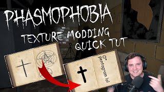 Editing Textures in Phasmophobia Quick Guide