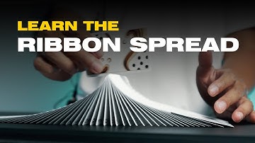How to Spread Cards like a PRO (EASY) - Ribbon Spread Tutorial