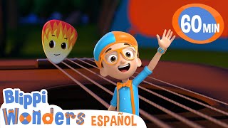 Guitarra | Caricaturas infantiles | Moonbug en Español - Blippi Wonders by Moonbug Kids en Español - Caricaturas para Niños 63,321 views 2 weeks ago 1 hour, 1 minute