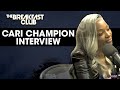 Cari Champion Speaks On Her Journey In Broadcast Journalism, Women In Media, Leaving ESPN + More