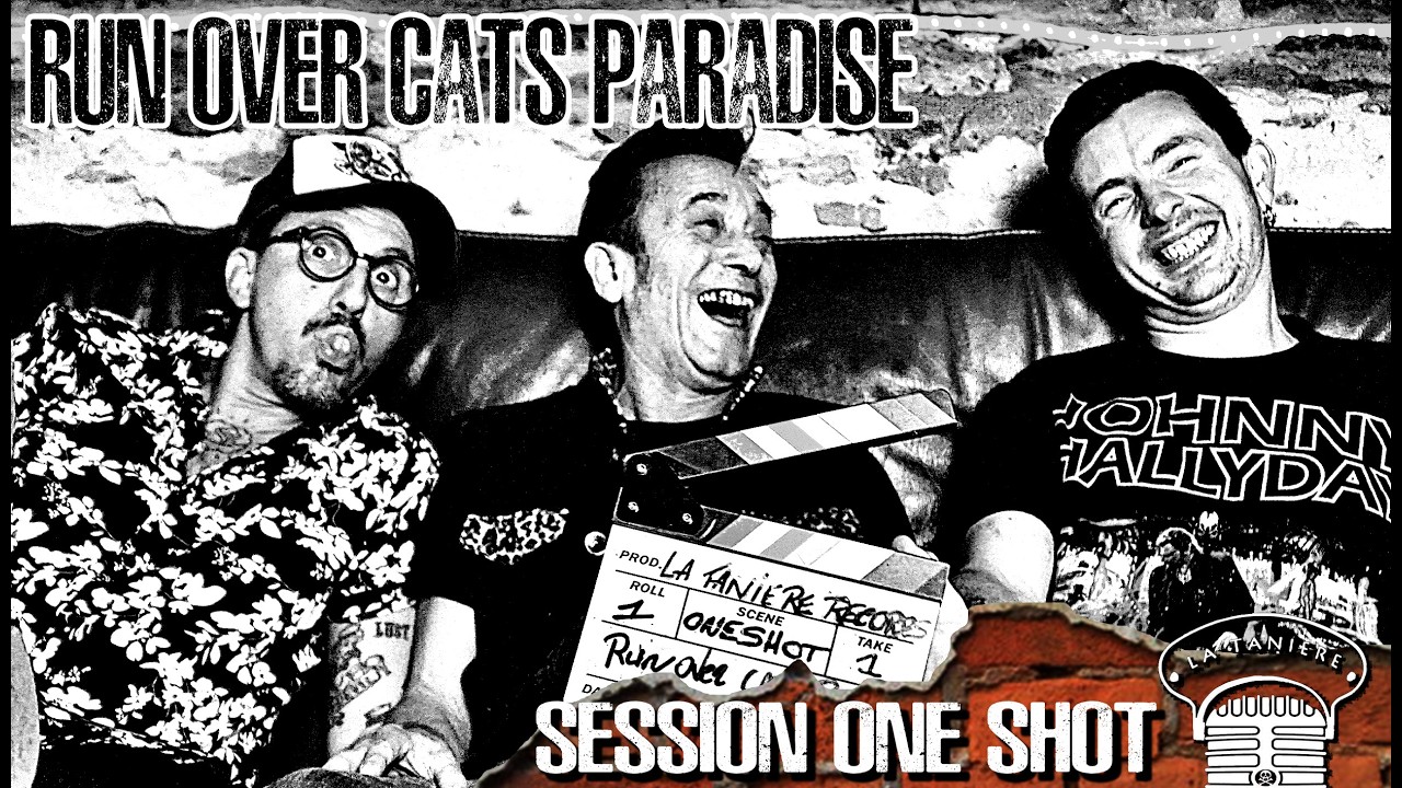 Run Over Cats Paradise - One Shot @ la tanière