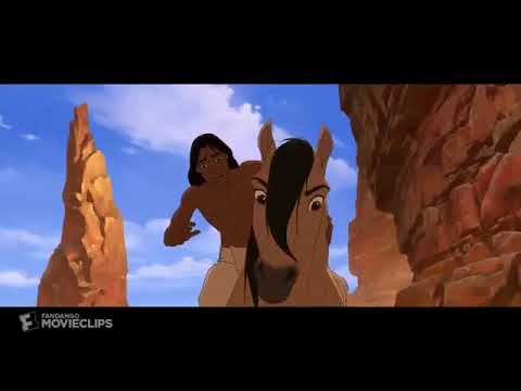 Мультфильм спирит душа прерий на английском языке