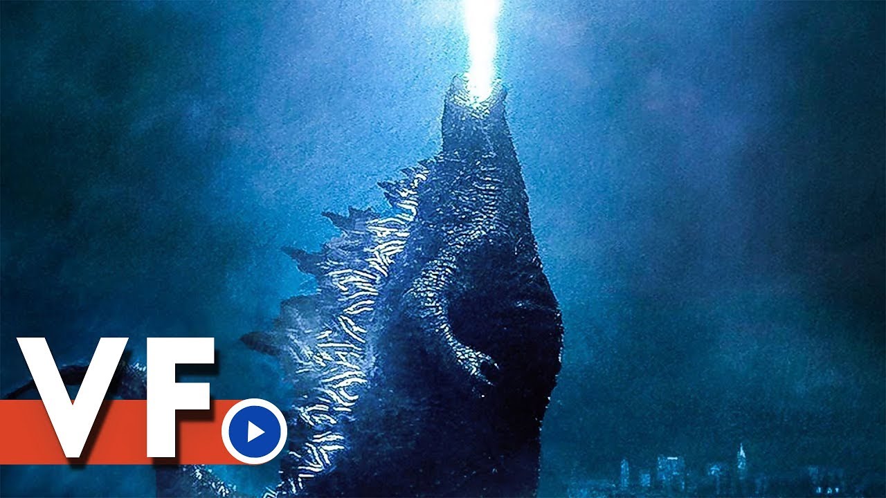 GODZILLA 2 ROI DES MONSTRES Bande Annonce VF (2018) - YouTube