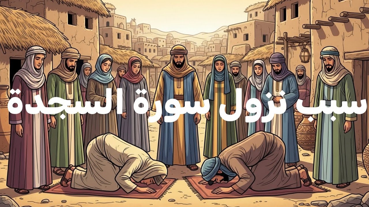 سبب نزول سورة السجدة ولماذا سميت بهذا الاسم – وماذا حدث لقريش!