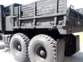 BMY M931A2 5 ton quad cab - military truck crew cab - walkaround