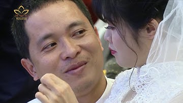 LỄ CƯỚI TẬP THỂ CHO NGƯỜI KHUYẾT TẬT