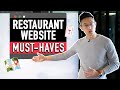 8 Must Have Items On Your Restaurant Website To ATTRACT 50% More Customers | Restaurant Marketing
