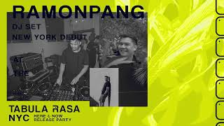RamonPang - Live at Tabula Rasa NYC (June 9 2023)