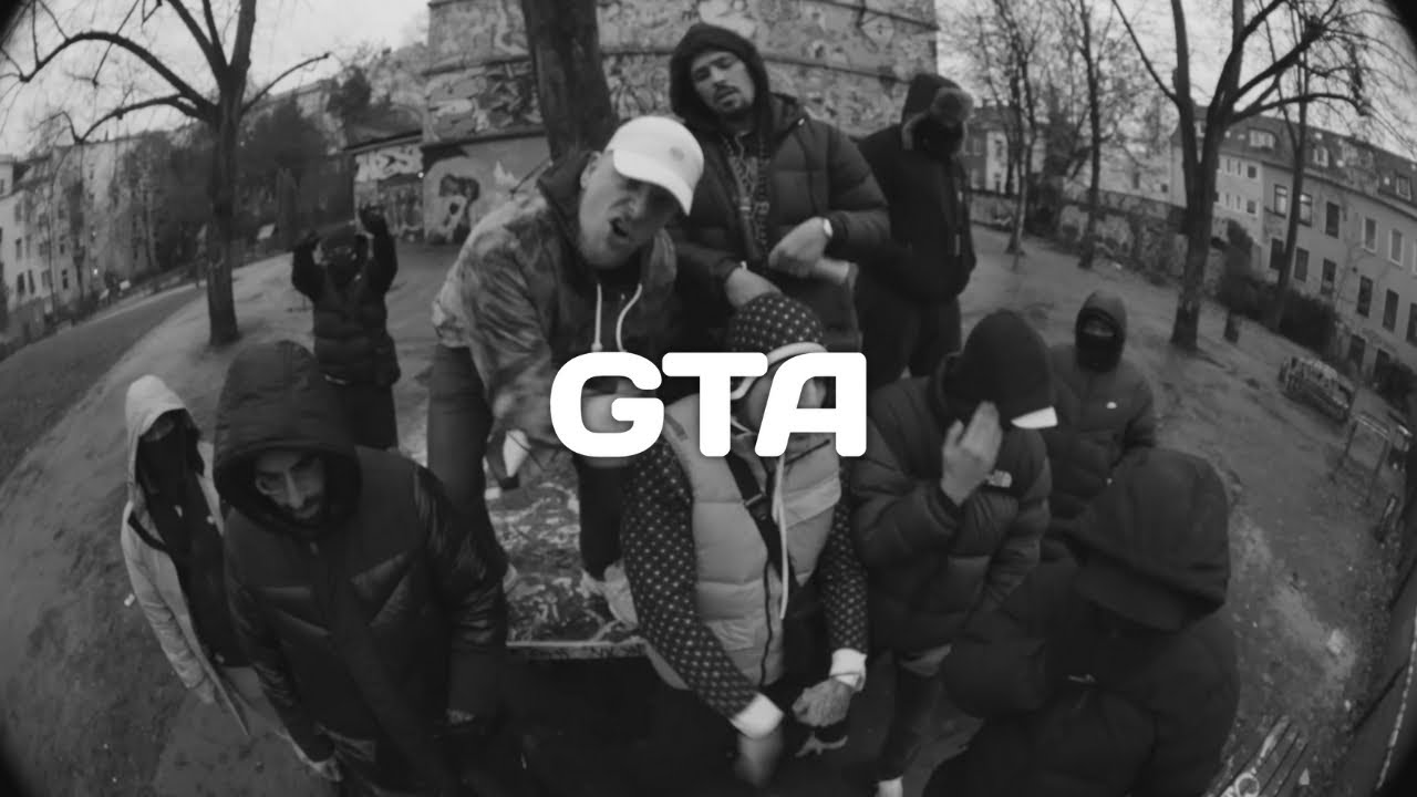 Bonez MC x Gzuz Type Beat - "GTA"  | 187 Strassenbande Trap Instrumental