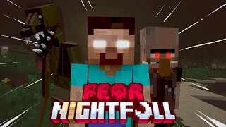 24 JAM di Minecraft Hardcore FEAR NIGHTFALL