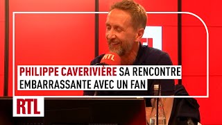 Philippe Caverivière : sa rencontre très embarrassante avec un fan