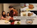 10th anniversary vlog  housework motivation cooking delicious meals  nightsuit haul of homemaker