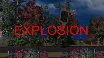 IClone Demo Explosion
