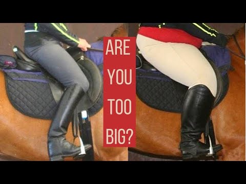 Are You Too Big To Ride Horses? LIVE