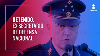 Detienen a Salvador Cienfuegos, ex titular de SEDENA, por narcotráfico | Noticias con Ciro Gómez