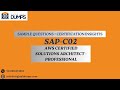 SAP-C02 Sample Questions &amp; Answers + Exam Overview | AWS Solutions Architect Professional