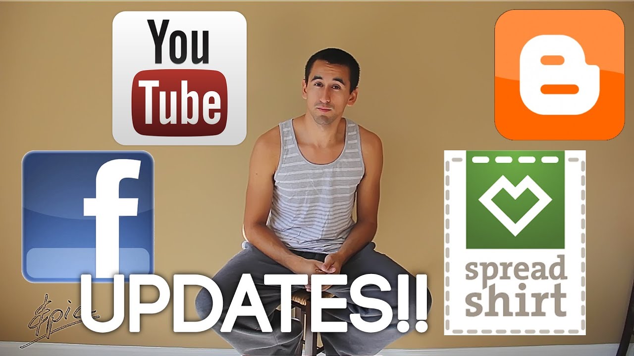 IMPORTANT UPDATES! YouTube|Facebook|Spreadshirt|Blog|LinkedIn|deviantART mobility login