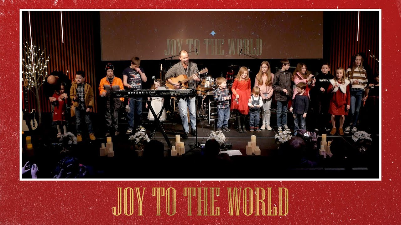 Epic Life Church Christmas Eve Service Joy to the World YouTube
