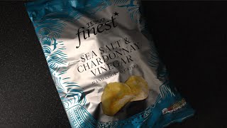 Sea Salt & Chardonnay Vinegar Hand Cooked Crisps || Tesco || £1.35 || 150g