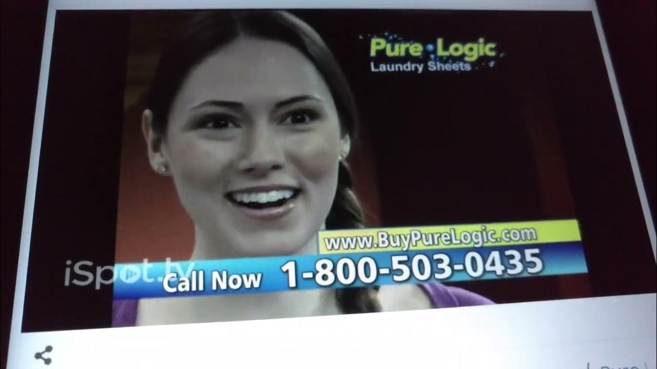 Pure Logic Commercial (2013) YouTube