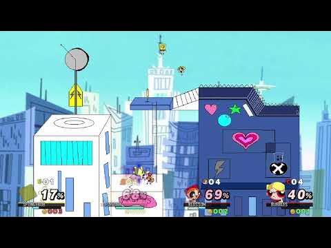 Bubbles (PowerPuff Girls) [CMC+ V6] [Super Smash Bros. Crusade] [Mods]