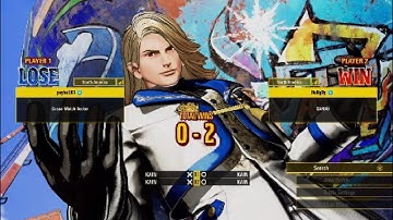 LMAO WHAT AN ENDING! [Fatal Fury: COTW Open Beta Test 1]