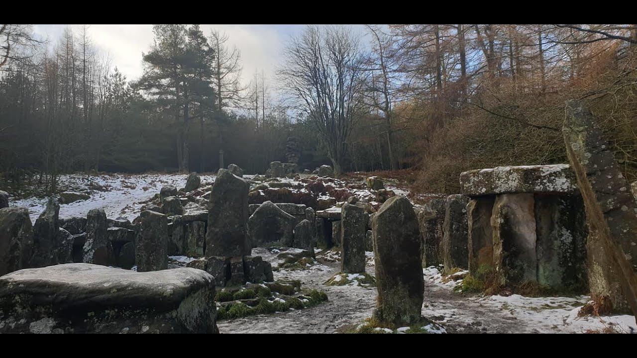 Druids temple Stonehenge copy - IIton, North Yorkshire | 4K Cinematic Drone Film