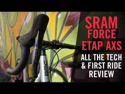 Video: Sram khởi chạy Force eTap AXS 12 tốc độ