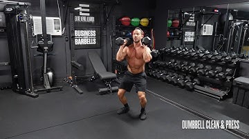 Dumbbell Clean & Press