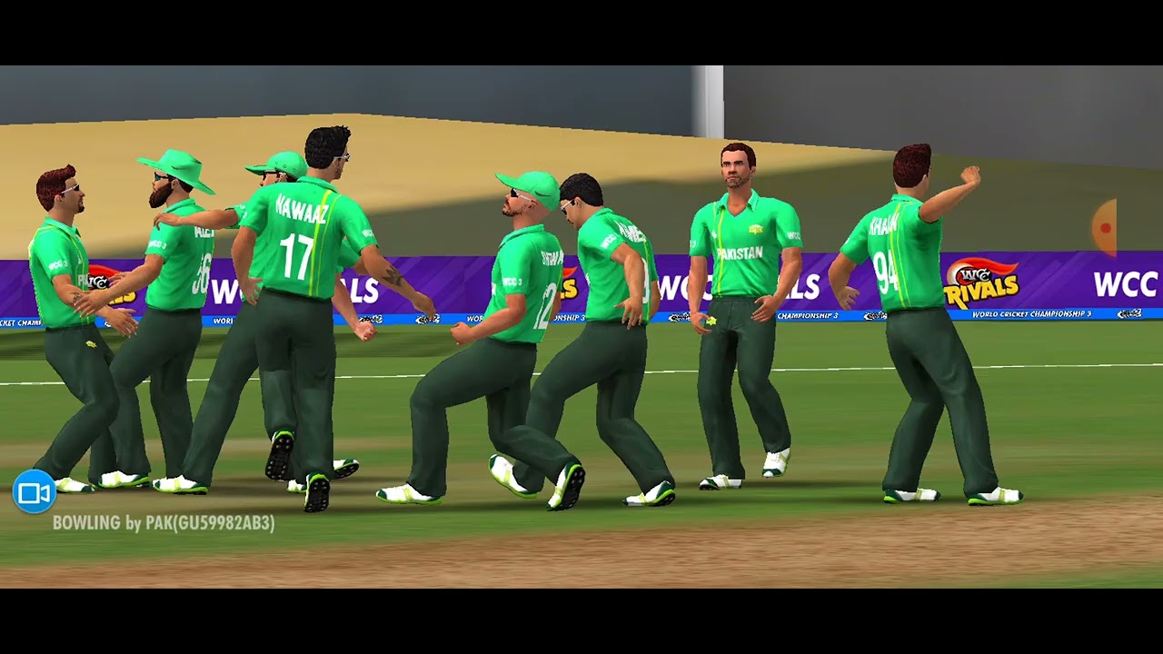 World tour Pak vs WI