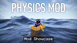 I Broke Minecraft With The Physics Mod